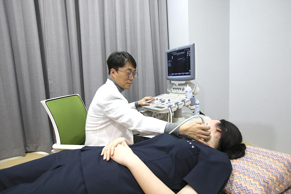 경동맥초음파검사실