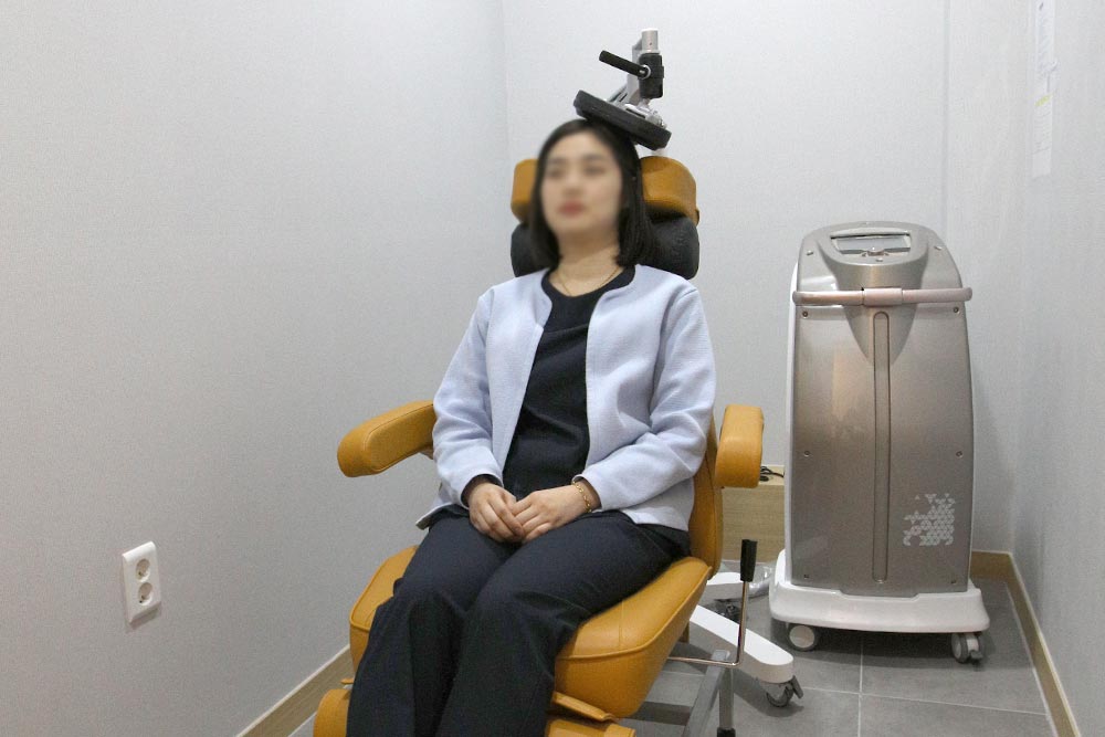 경두개 자기자극치료실