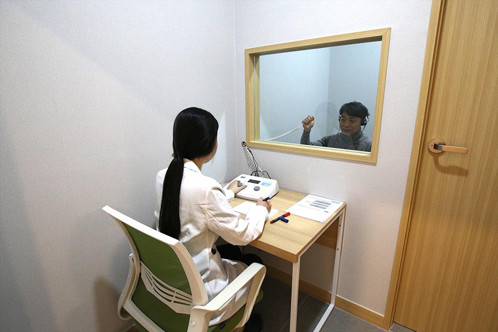 청력검사실